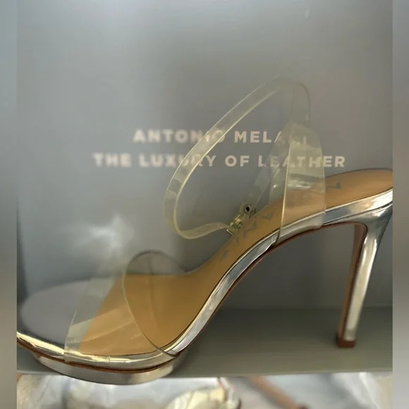 ANTONIO MELANI | Shoes | Antonio Melani Kat Silver And Vinyl  display picture 1